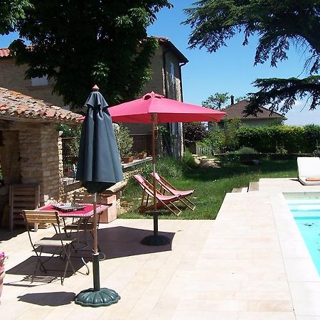 B&B Clos De Pomeir Pommiers (Rhone) Bagian luar foto