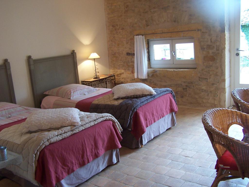 B&B Clos De Pomeir Pommiers (Rhone) Ruang foto