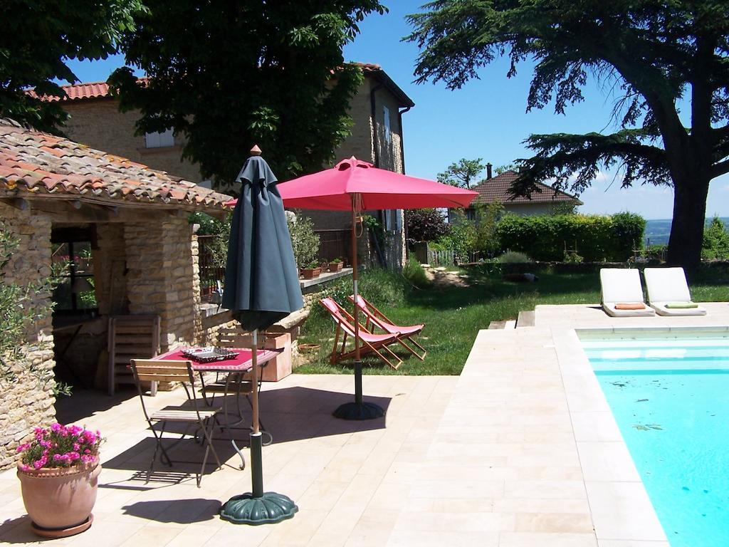 B&B Clos De Pomeir Pommiers (Rhone) Bagian luar foto